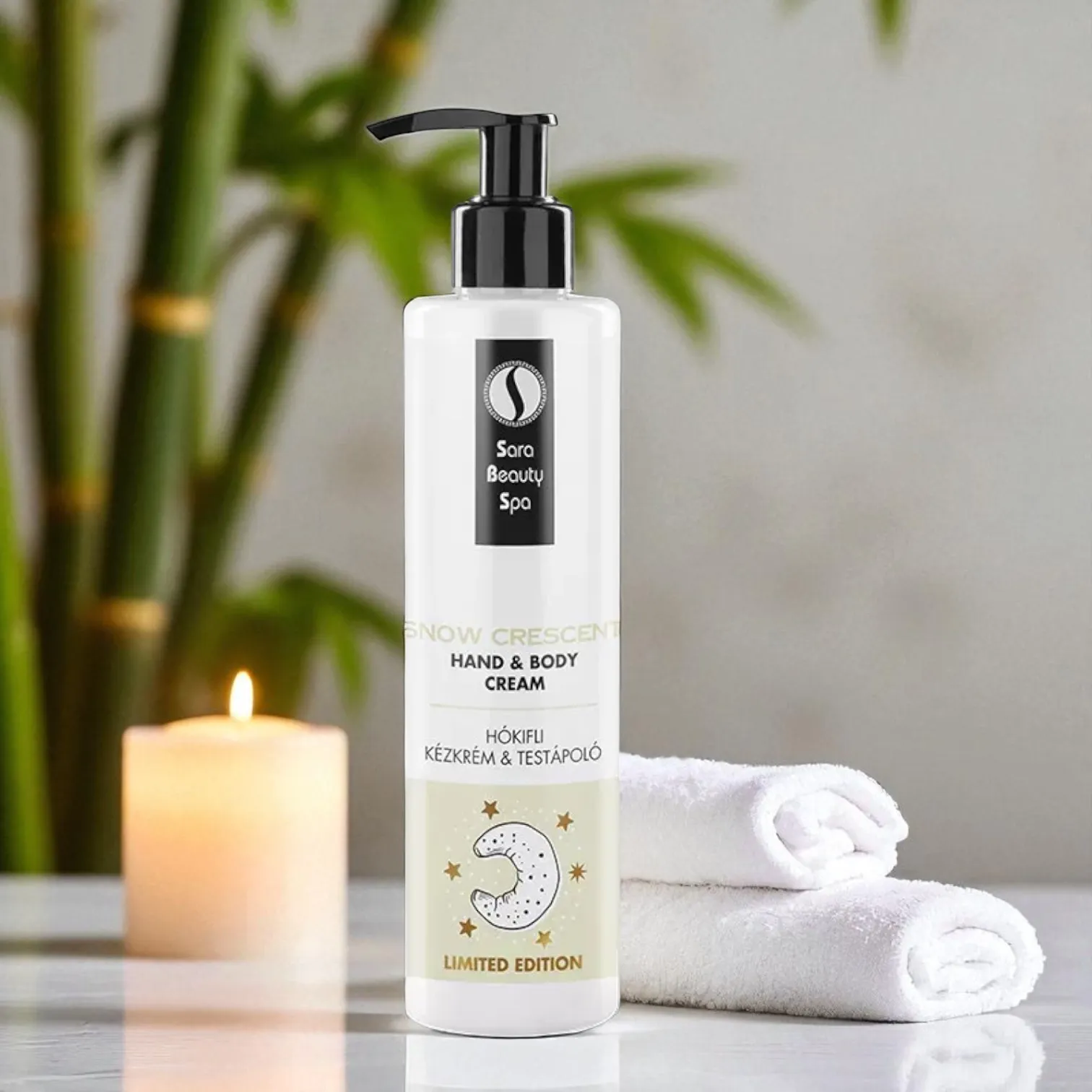 Sara Beauty Spa Hókifli Illatú Téli Hidratáló Krém - 250ml