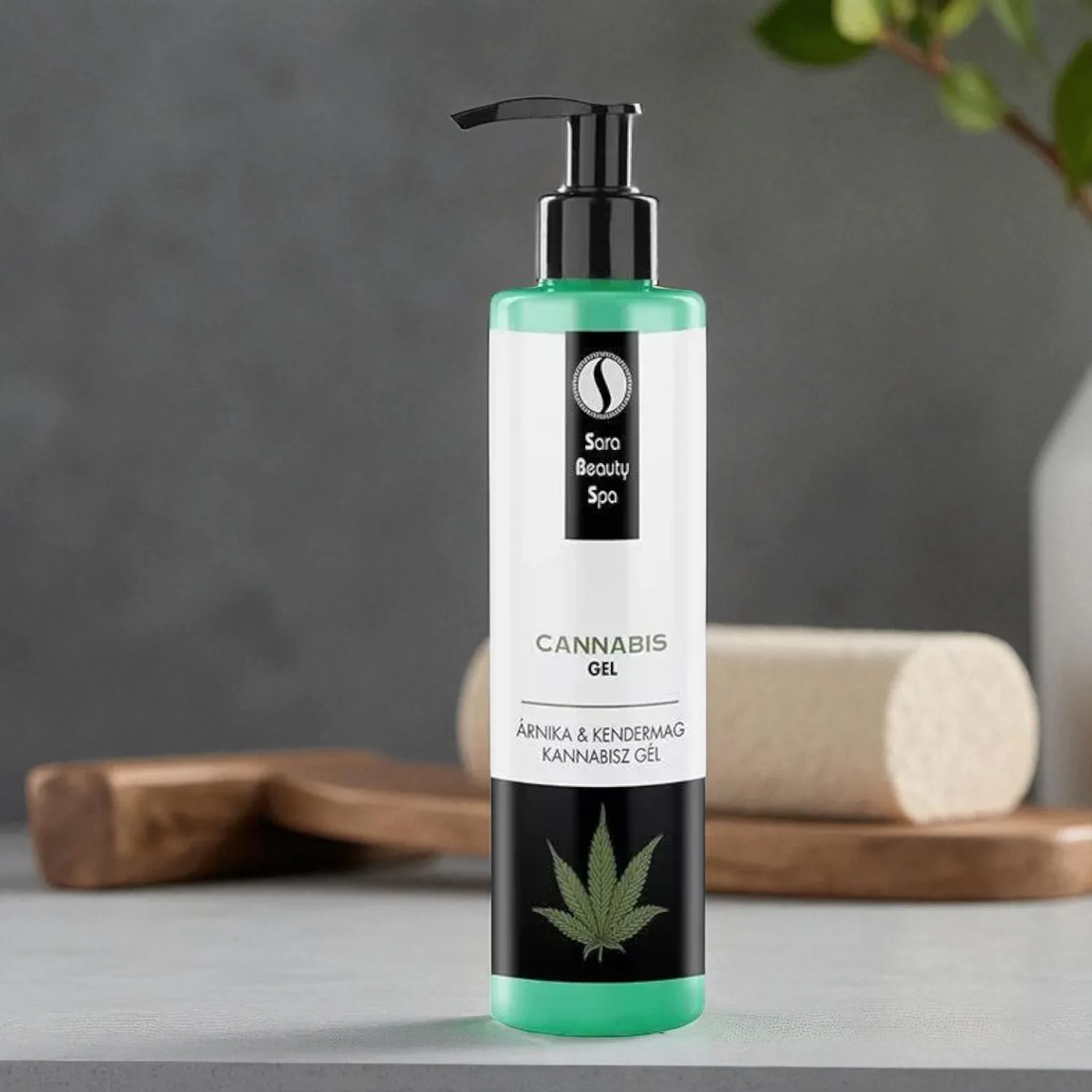 Sara Beauty Spa Kannabisz és Árnika Krémzselé 250ml