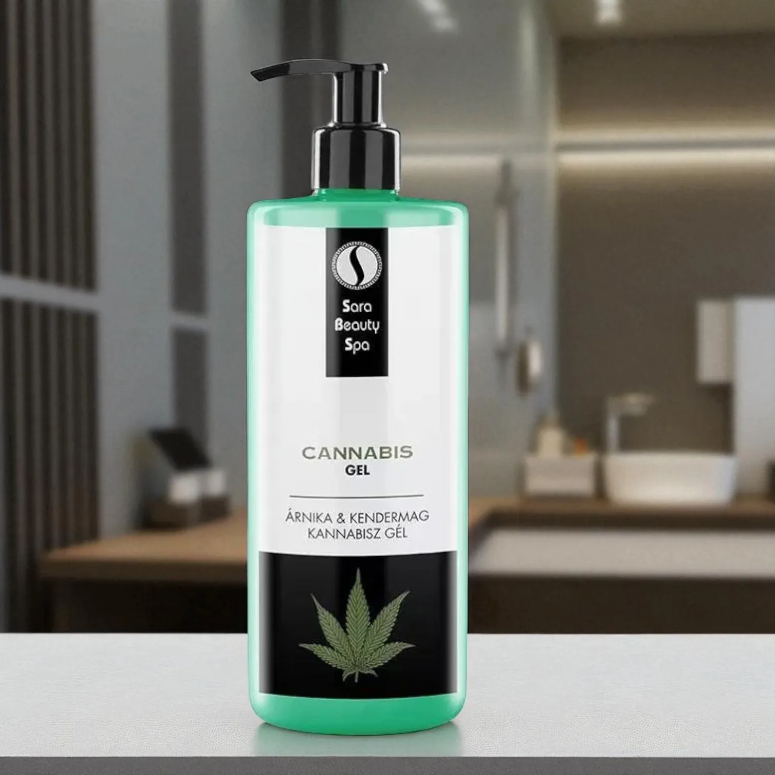Sara Beauty Spa Kannabisz és Árnika Krémzselé 500ml