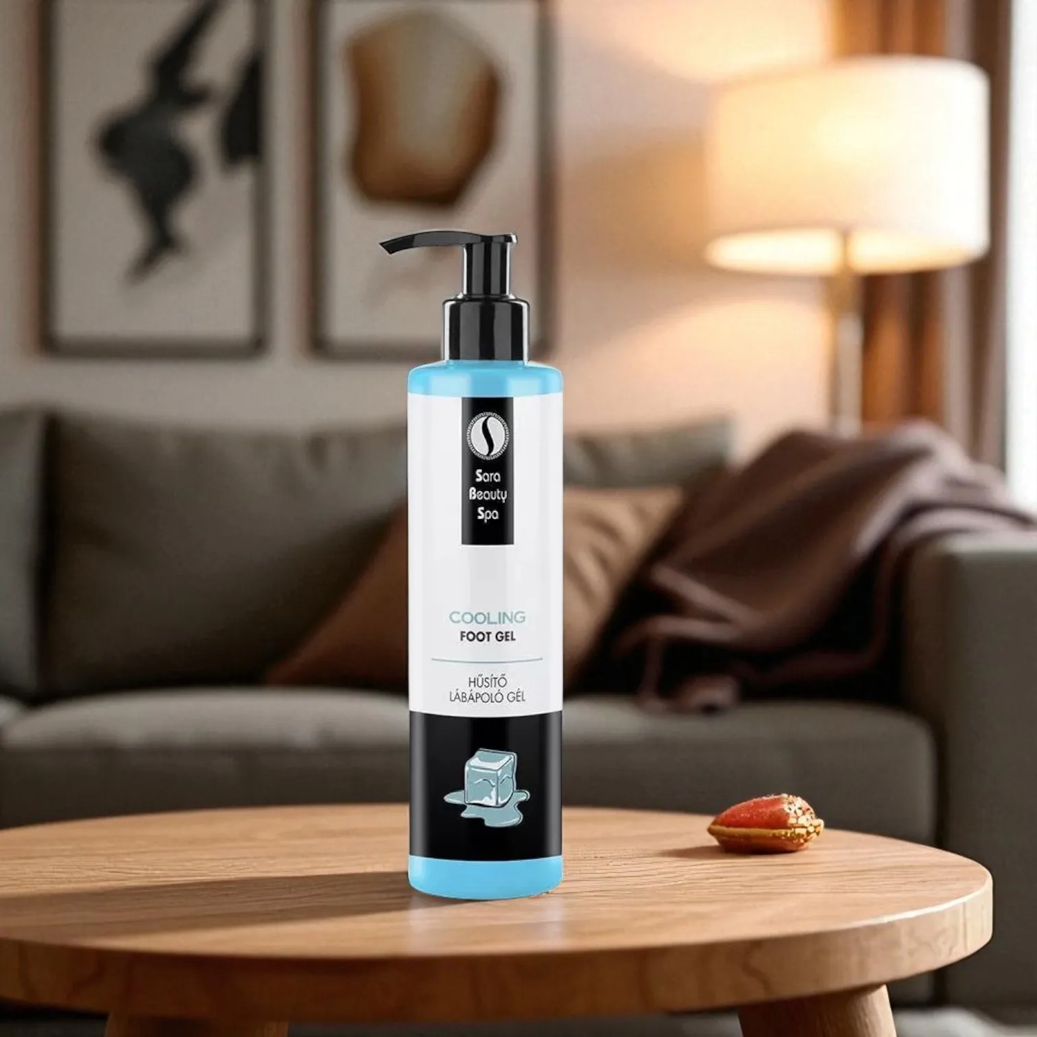 Sara Beauty Spa Lábápoló krém gél (Pedizselé) - Cool hűsítő 250ml