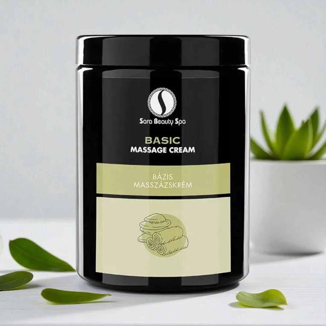 Sara Beauty Spa Masszázskrém - Bázis 1000ml