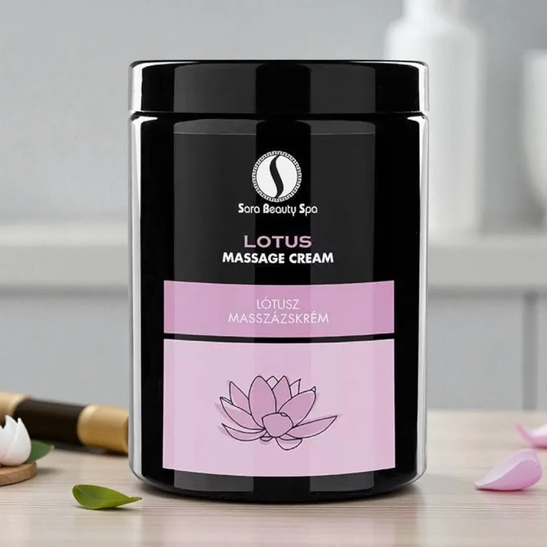 Sara Beauty Spa Masszázskrém - Lótusz 1000ml