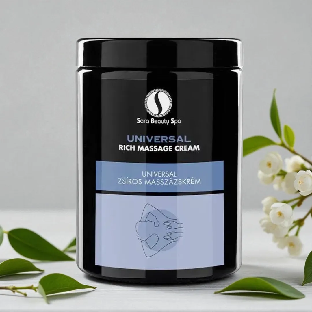 Sara Beauty Spa Masszázskrém - Univerzális 1000ml