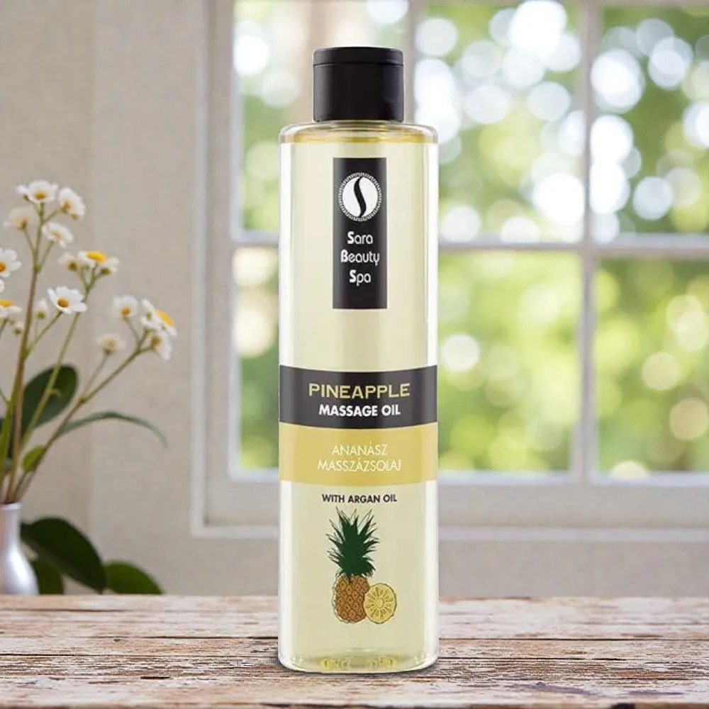 Sara Beauty Spa Masszázsolaj - Ananász 250ml