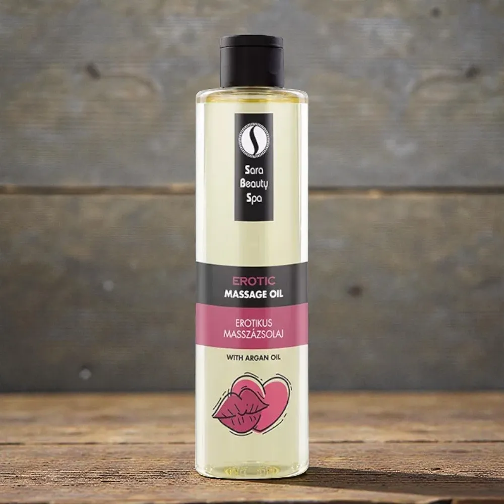 Sara Beauty Spa Masszázsolaj - Erotikus 250ml