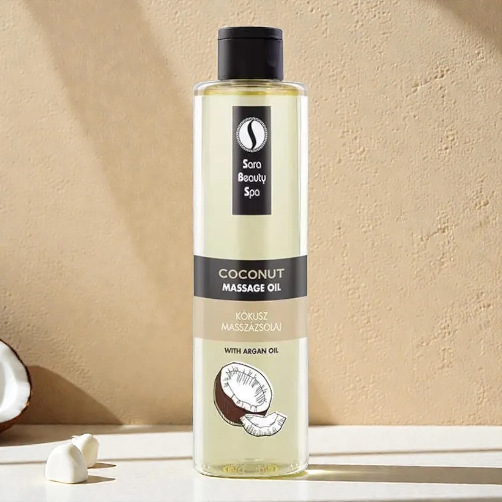 Sara Beauty Spa Masszázsolaj - Kókusz 250ml