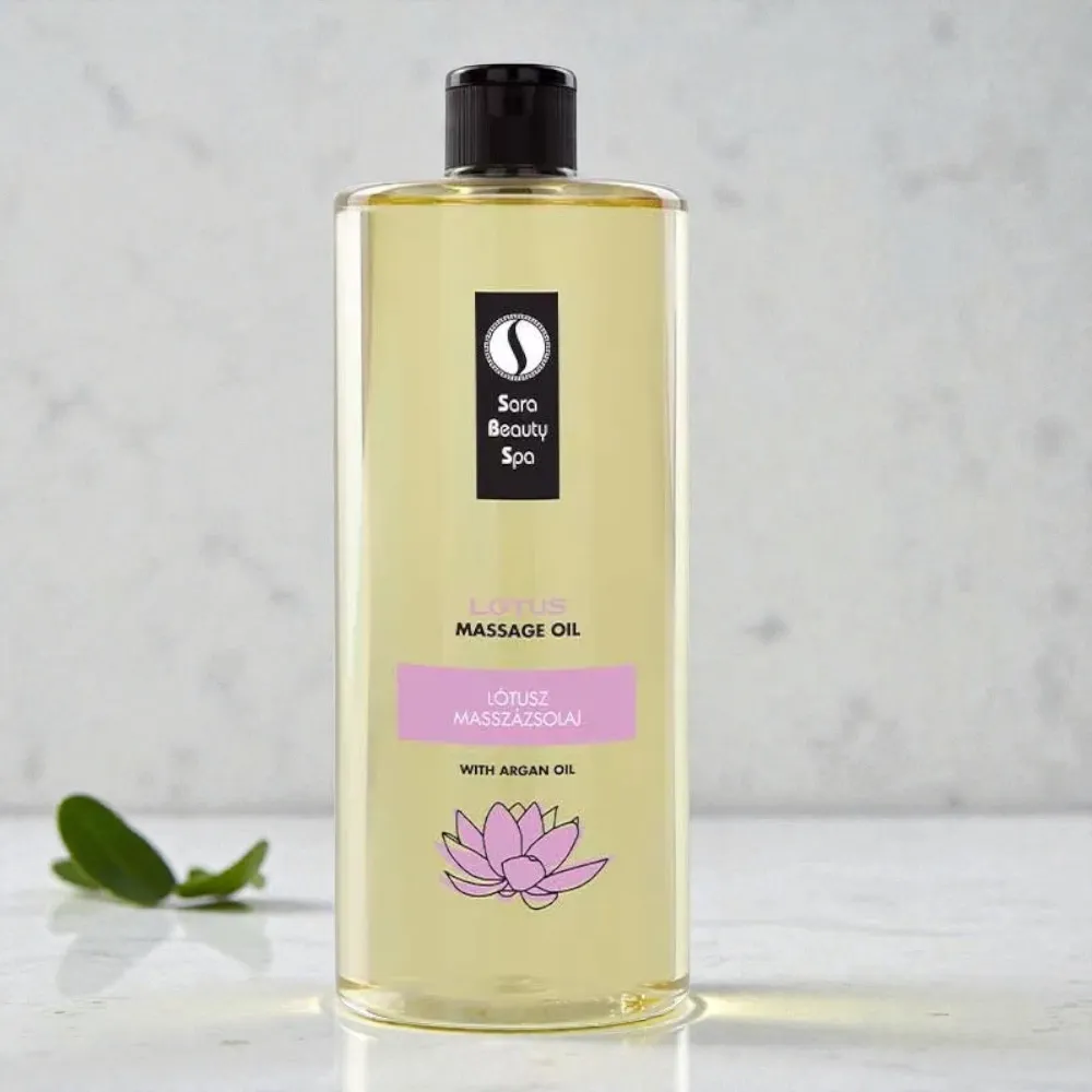 Sara Beauty Spa Masszázsolaj - Lótusz 1000ml