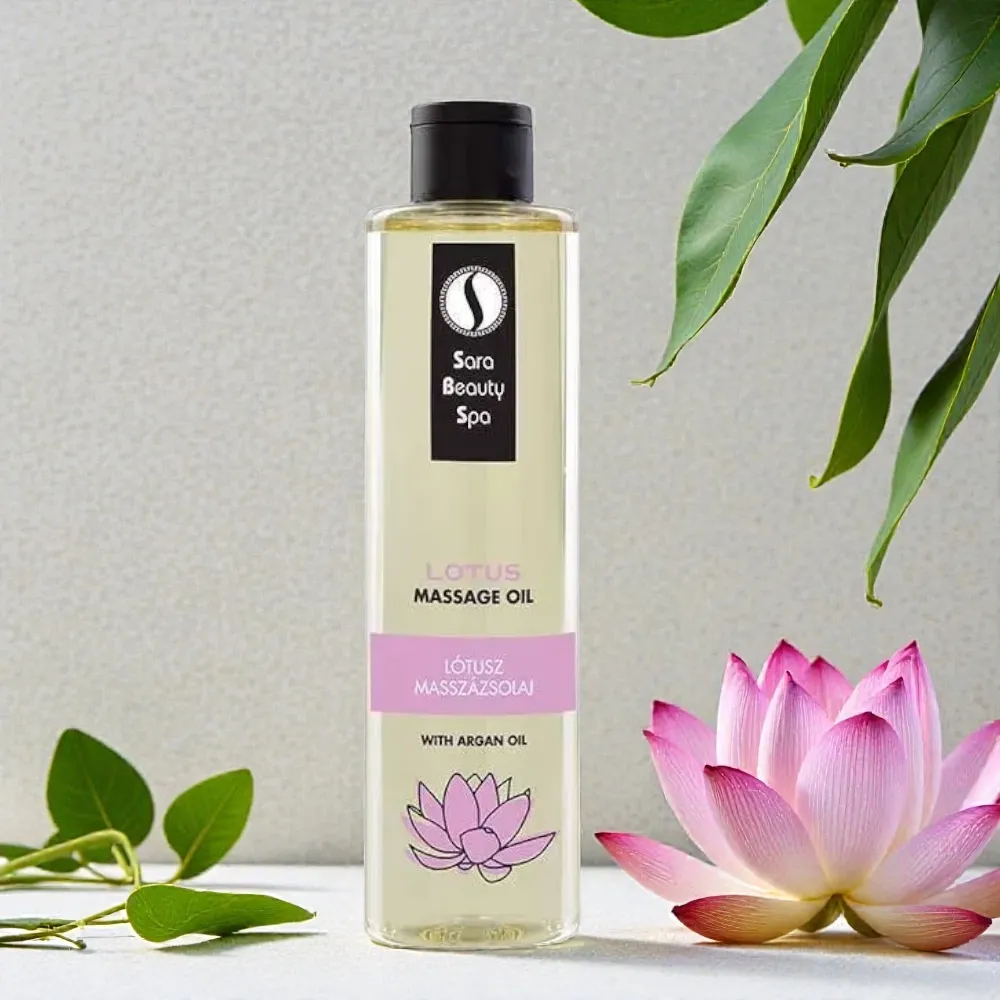 Sara Beauty Spa Masszázsolaj - Lótusz 250ml