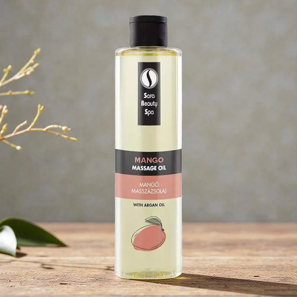 Sara Beauty Spa Masszázsolaj - Mangó 250ml