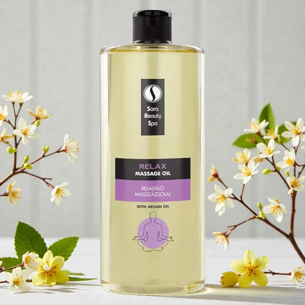 Sara Beauty Spa Masszázsolaj - Relaxáló 1000ml