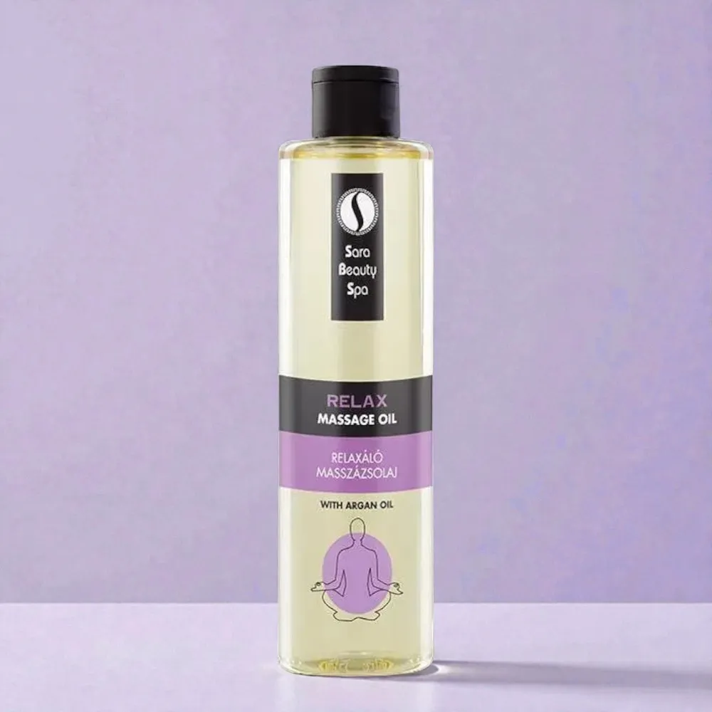 Sara Beauty Spa Masszázsolaj - Relaxáló 250ml