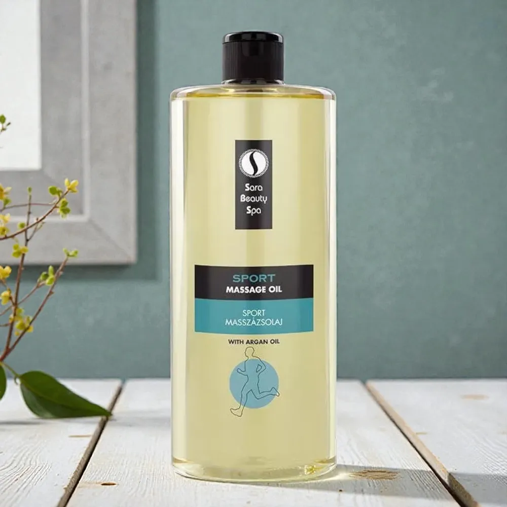 Sara Beauty Spa Masszázsolaj - Sport 1000ml
