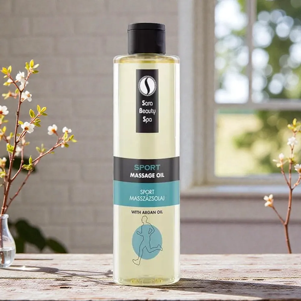 Sara Beauty Spa Masszázsolaj - Sport 250ml