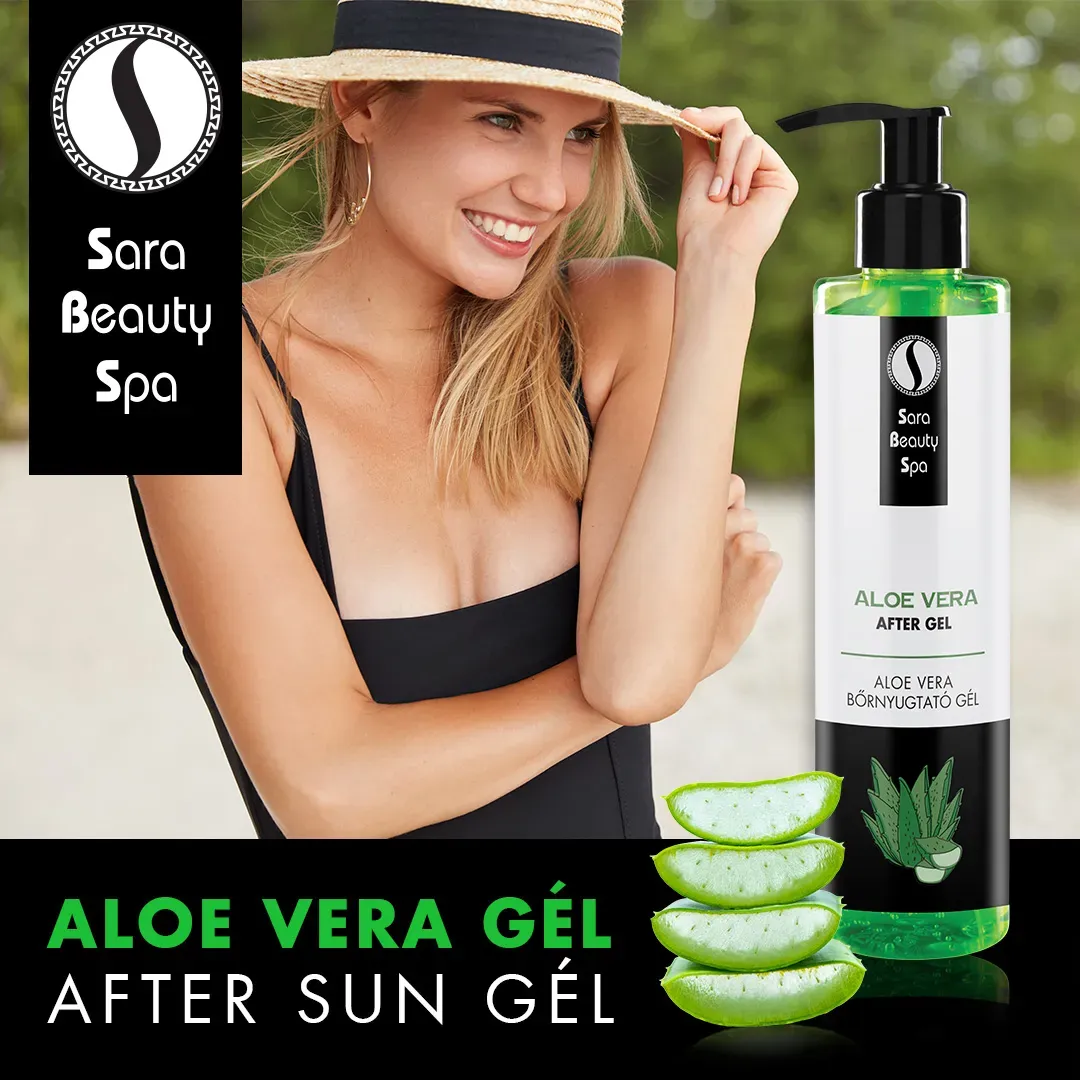 Sara Beauty Spa Nyugtató Aloe Vera gél 250ml