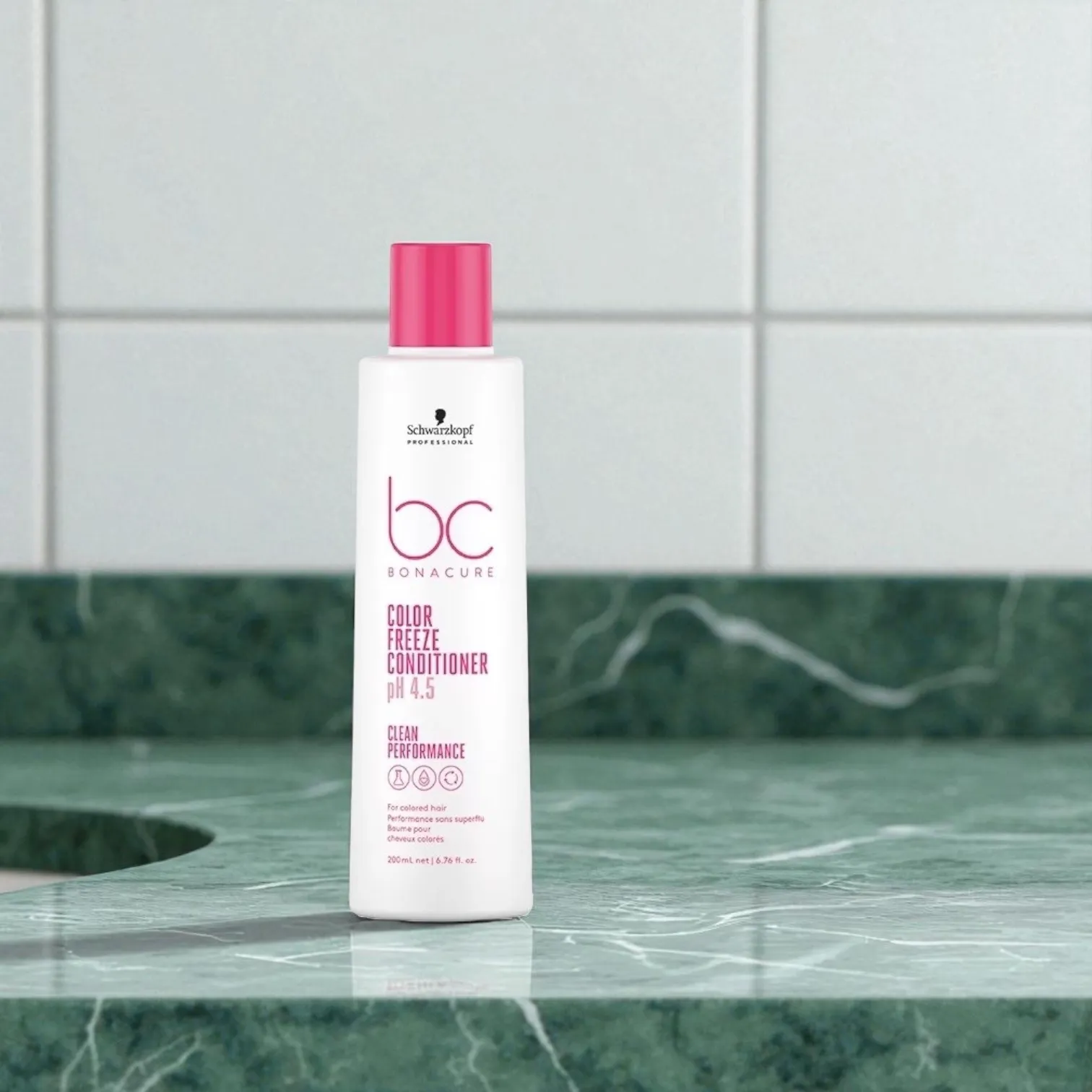 Schwarzkopf Bonacure Color Freeze hajszínrögzítő balzsam 200ml