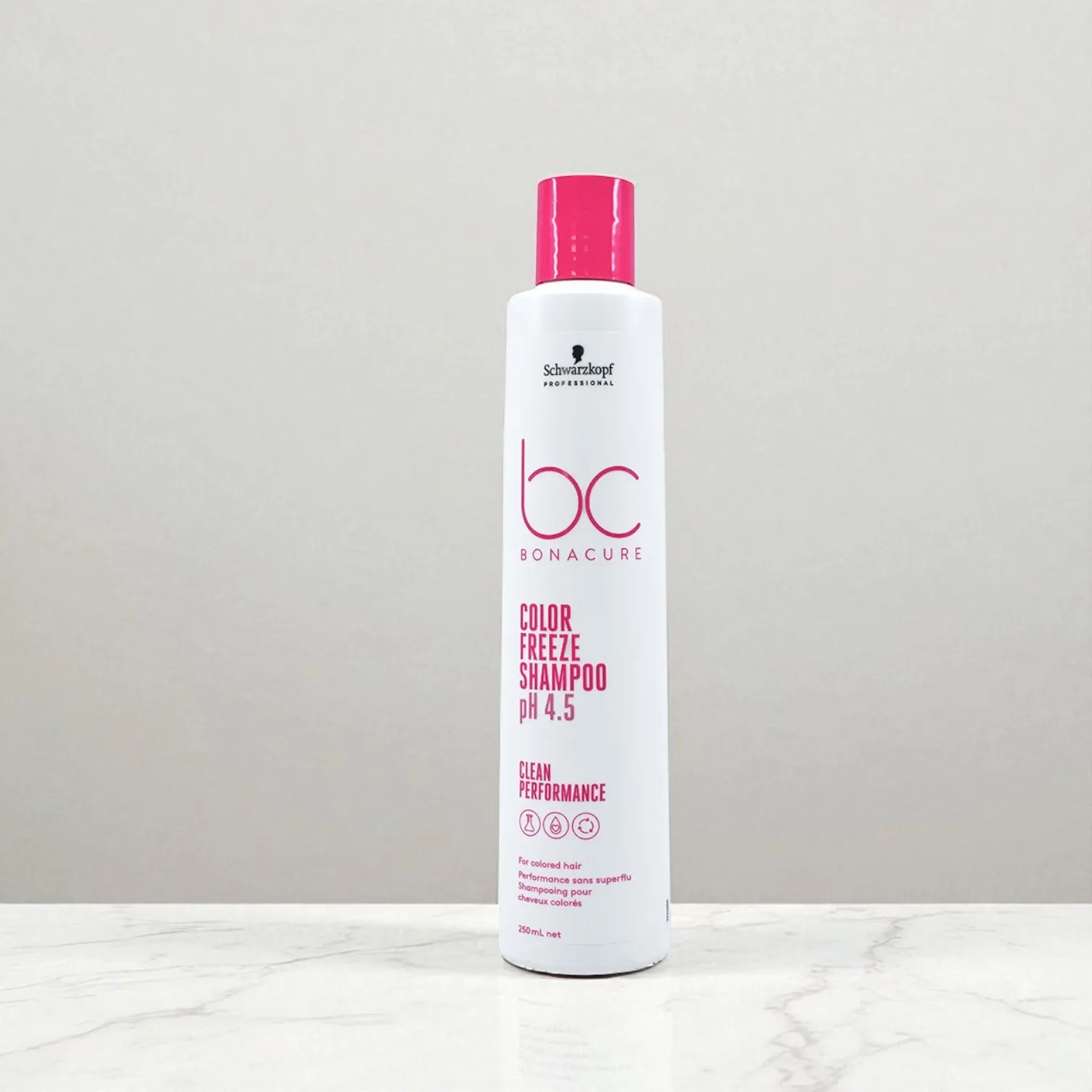 Schwarzkopf Bonacure Color Freeze hajszínrögzítő sampon 250ml