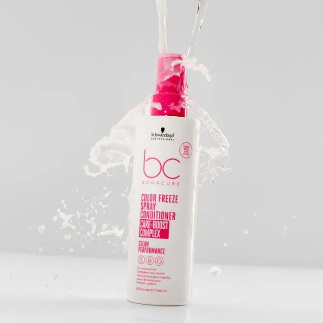 Schwarzkopf Bonacure Color Freeze hajszínrögzítő spray balzsam 200 ml