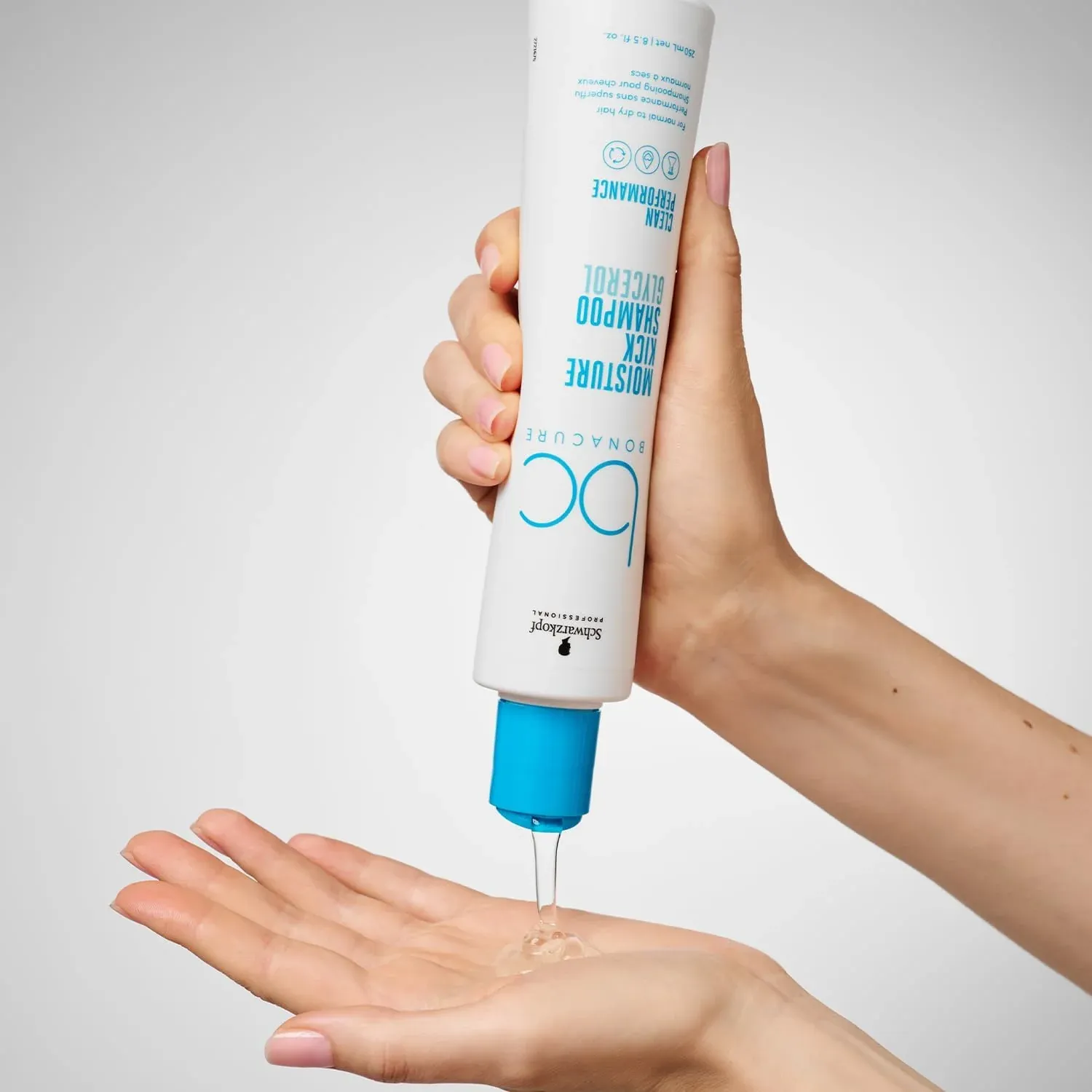 Schwarzkopf Bonacure Moisture Kick micellás sampon 250ml