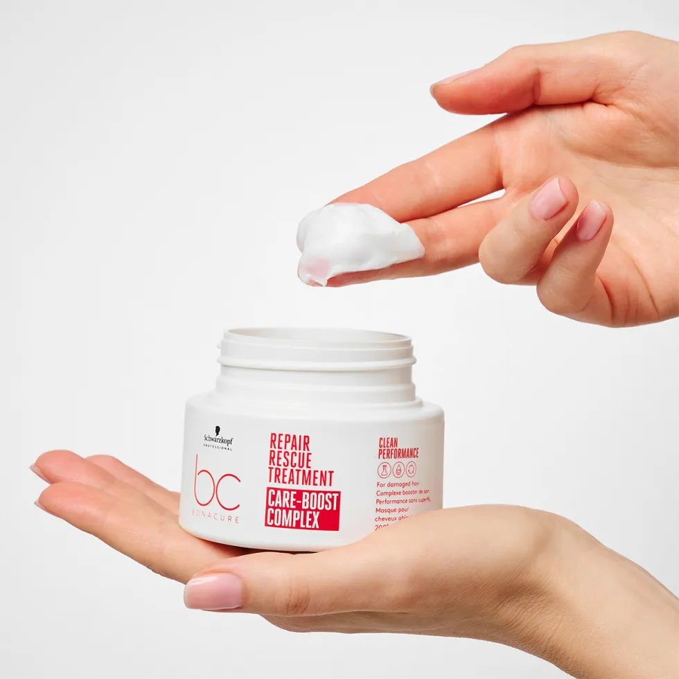 Schwarzkopf Bonacure Peptide Repair Rescue Deep Nourish Micellás pakolás 200ml