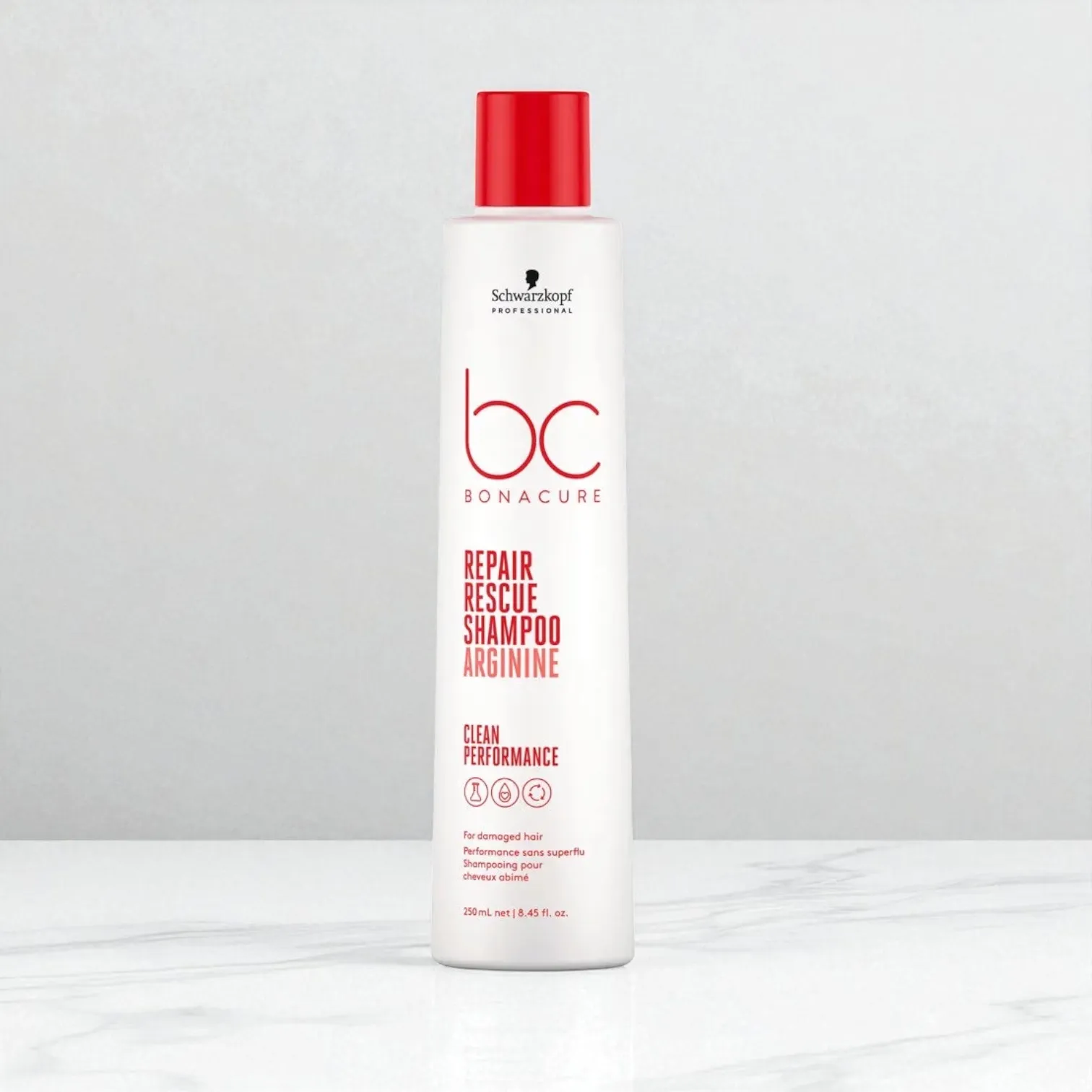 Schwarzkopf Bonacure Peptide Repair Rescue sampon 250 ml