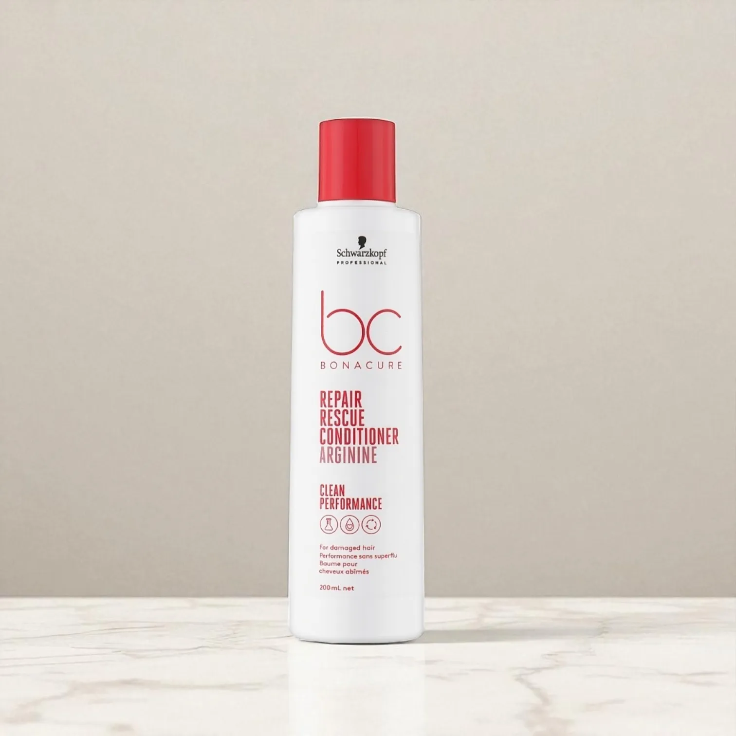 Schwarzkopf Bonacure Peptide Repair Rescue regeneráló balzsam 200ml