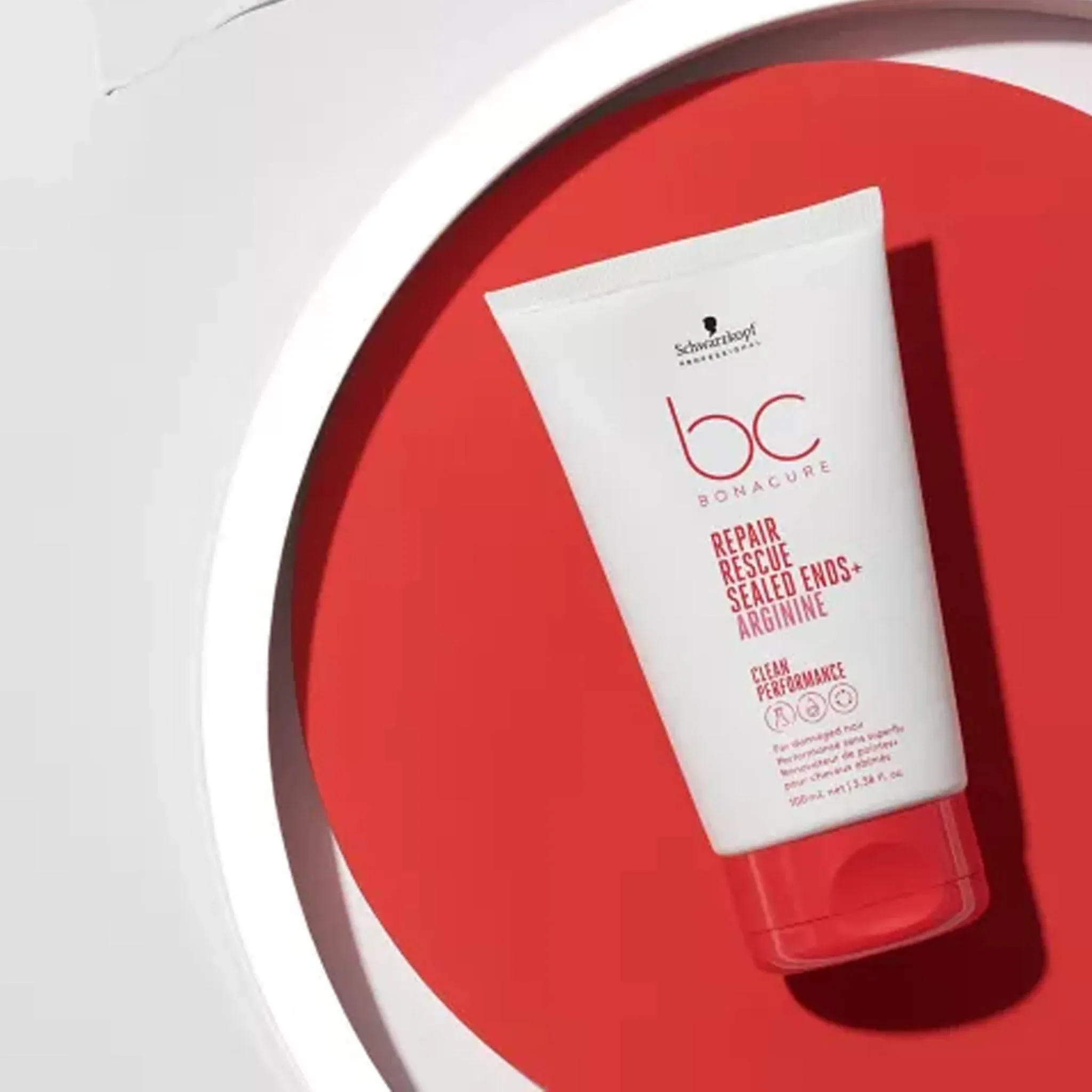 Schwarzkopf Bonacure Peptide Repair Rescue regeneráló hajvégápoló 100ml