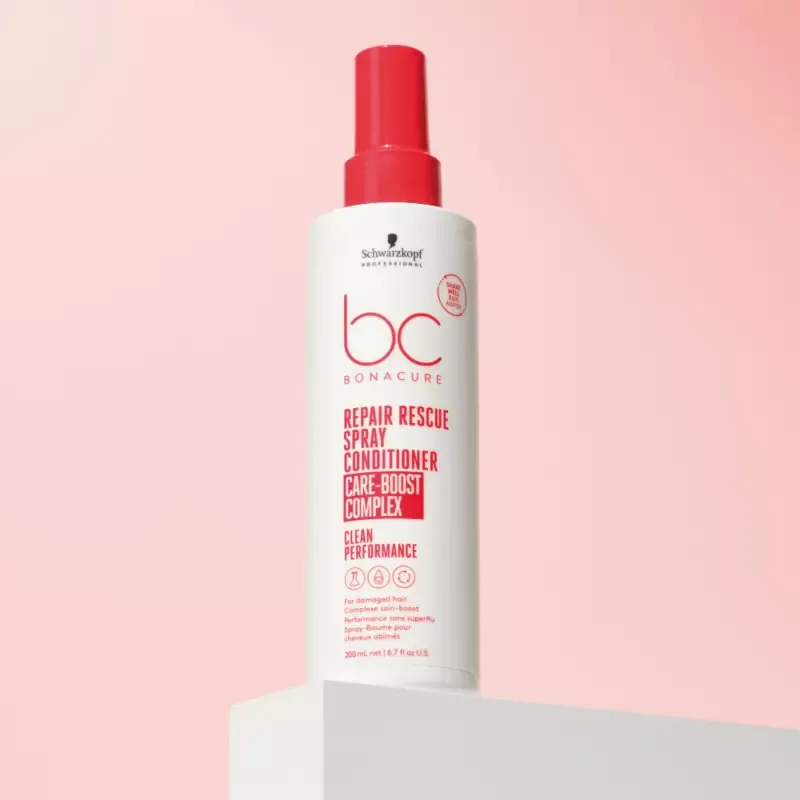 Schwarzkopf Bonacure Peptide Repair Rescue regeneráló spray balzsam 200ml