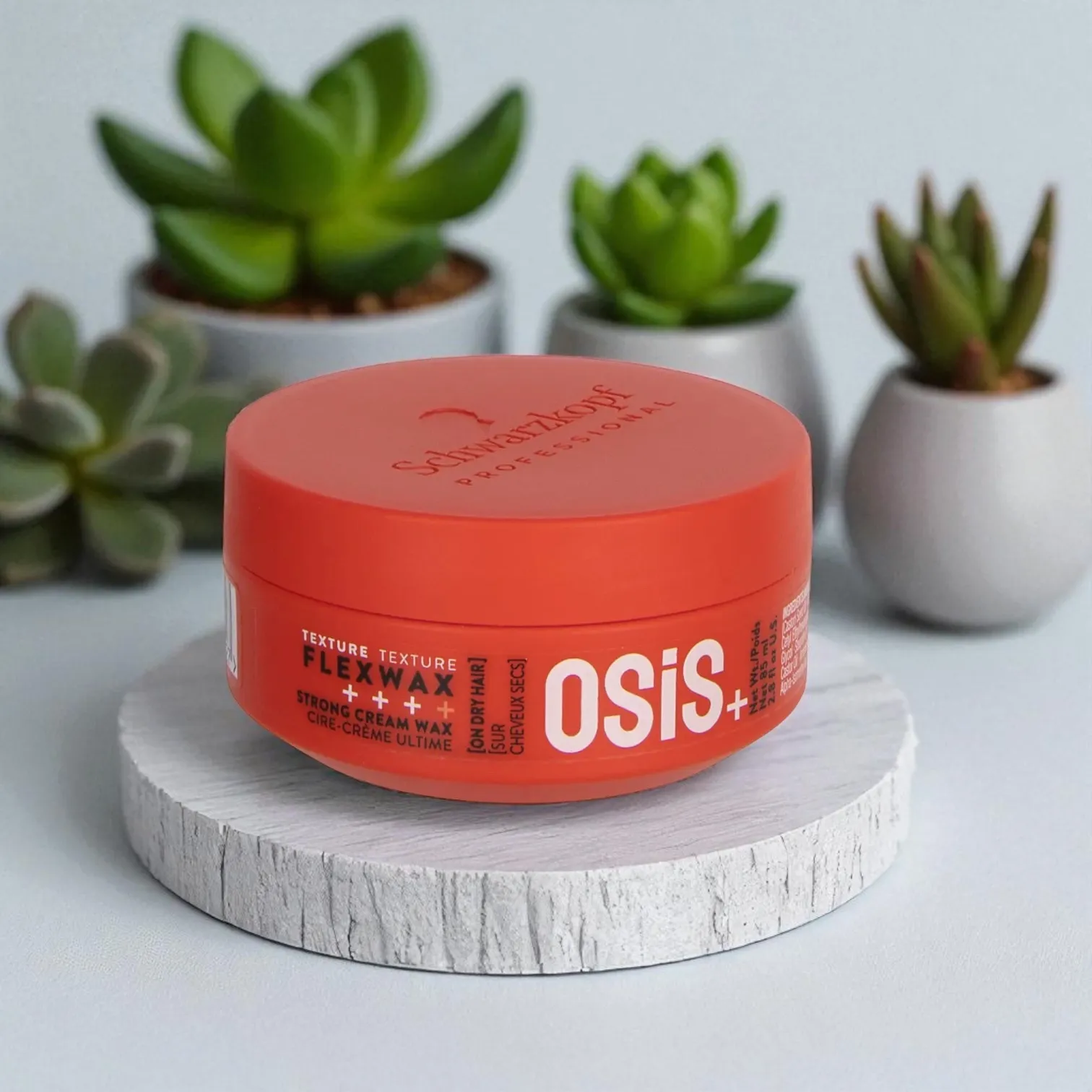 Schwarzkopf Osis Flexwax Ultra erős tartást adó hajkrém-wax 85 ml