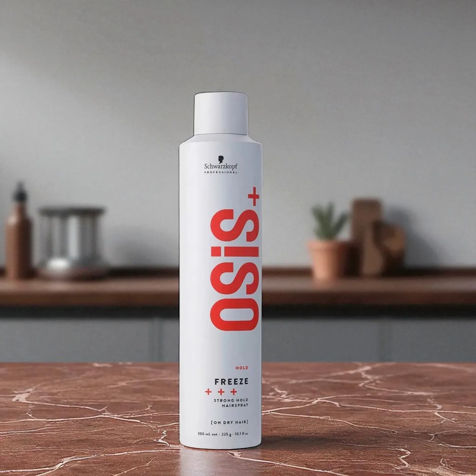 Schwarzkopf Osis Freeze erős tartást adó hajlakk 300ml