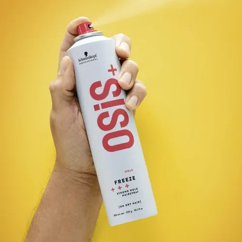 Schwarzkopf Osis Freeze erős tartást adó hajlakk 500ml