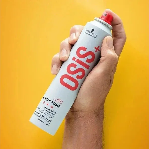 Schwarzkopf Osis Freeze erős tartást adó pumpás hajlakk 200ml