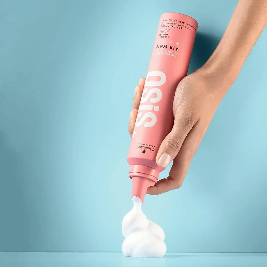 Schwarzkopf Osis Grip szupererős tartást adó hajhab 200ml