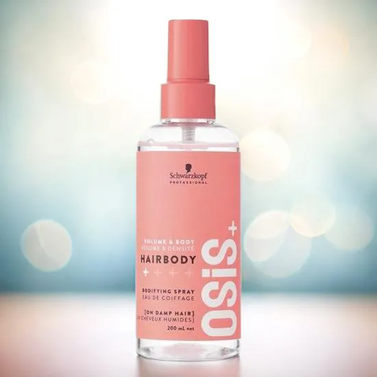 Schwarzkopf Osis Hairbody ápoló és formázó permet 200 ml