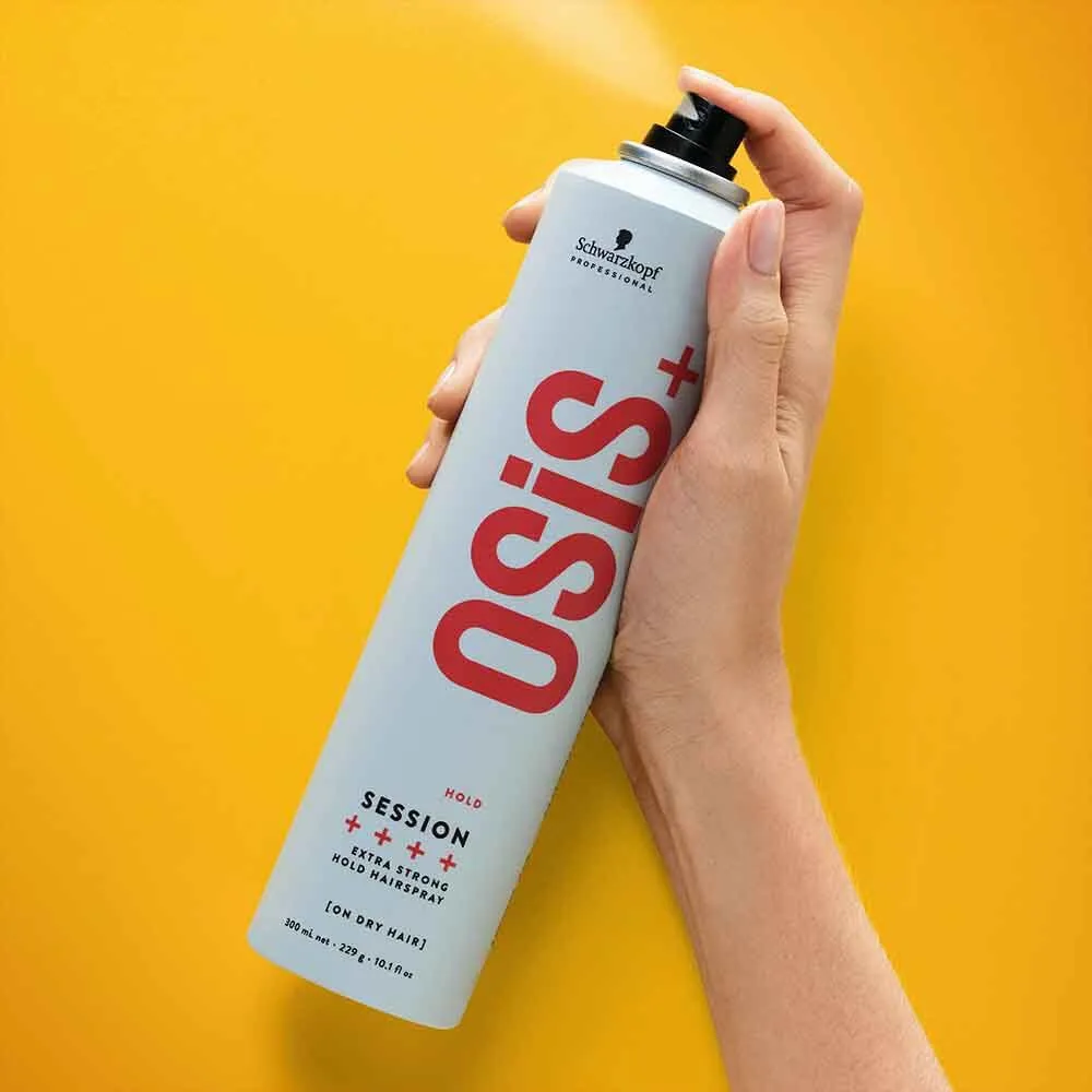 Schwarzkopf Osis Session szupererős tartást adó hajlakk 300ml