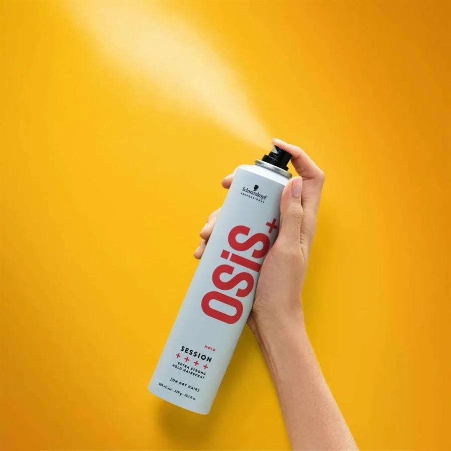 Schwarzkopf Osis Session szupererős tartást adó hajlakk 500ml