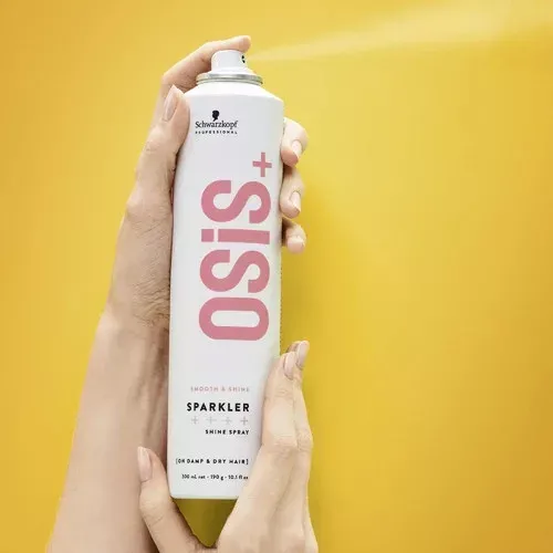 Schwarzkopf Osis Sparkler selymes fényt adó hajpermet 300 ml