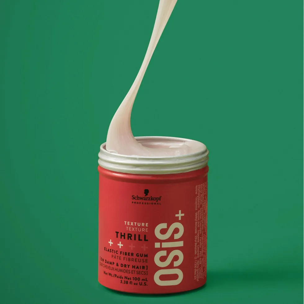 Schwarzkopf Osis Thrill szálas szerkezetű hajformázó krém 100 ml