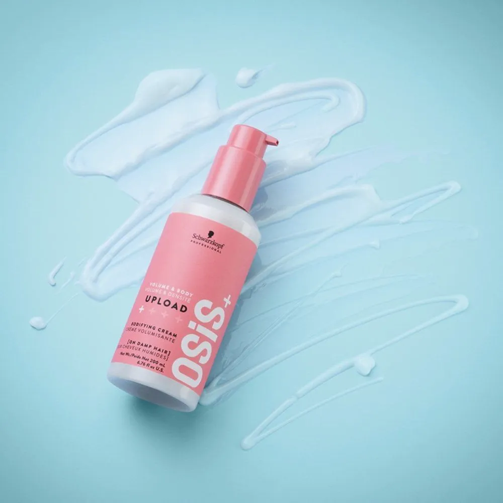 Schwarzkopf Osis Upload volumen hajkrém 200 ml