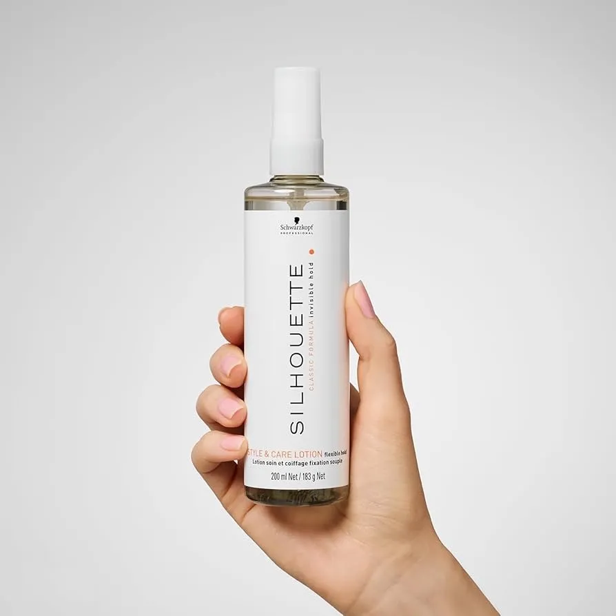 Schwarzkopf Silhouette Hajformázó és ápoló folyadék 200 ml
