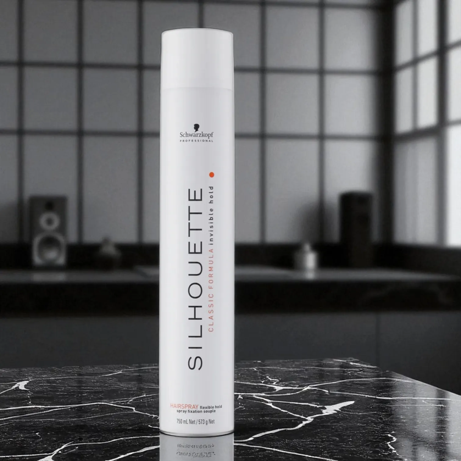 Schwarzkopf Silhouette rugalmas tartást adó hajlakk 750ml