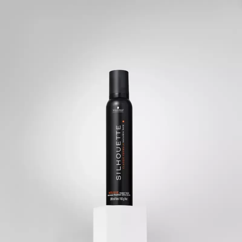 Schwarzkopf Silhouette szupererős hajhab 200ml