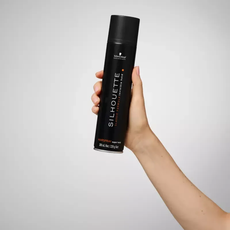 Schwarzkopf Silhouette szupererős hajlakk 300ml