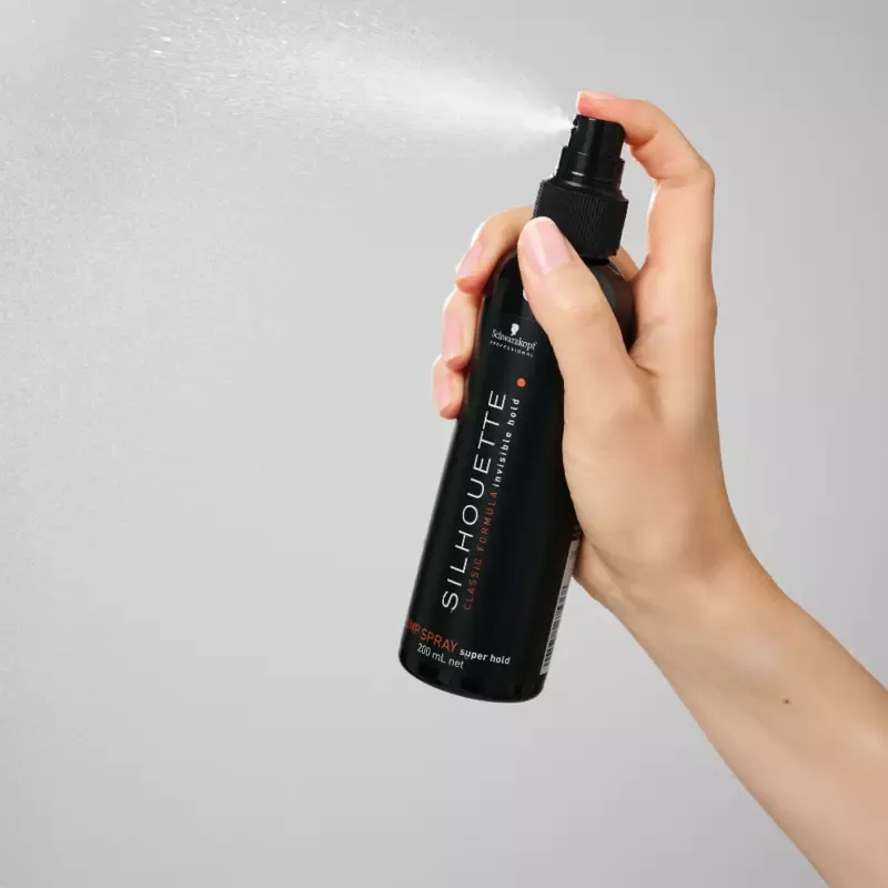 Schwarzkopf Silhouette szupererős pumpás hajlakk 200ml