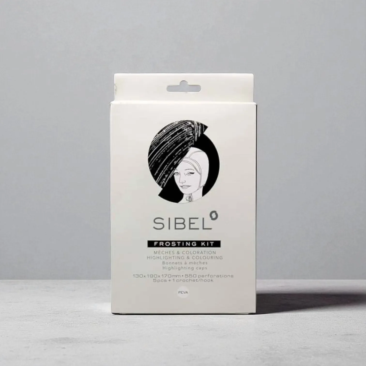 Sibel melírsapka 5db