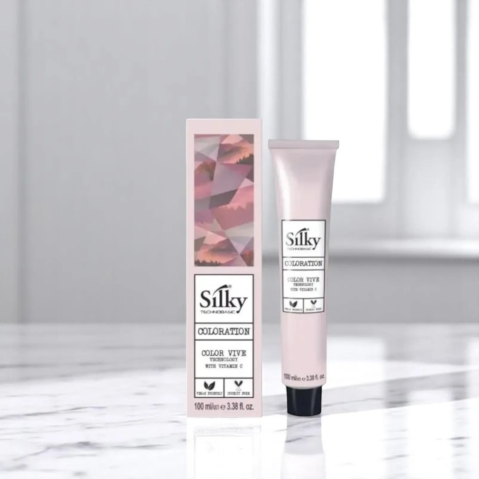 Silky Color hajfesték 100ml