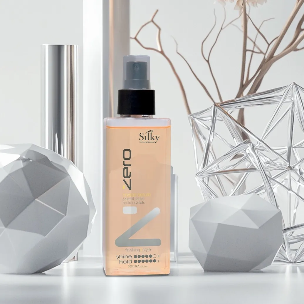 Silky Crystal Serum hajvégápoló olaj 125ml