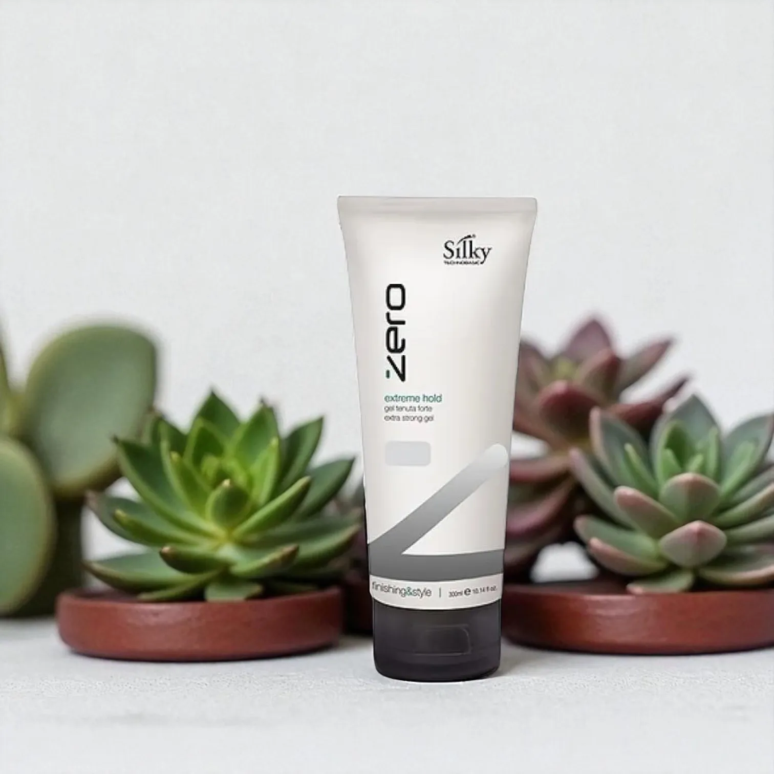 Silky Gel extrém erős hajzselé 200ml