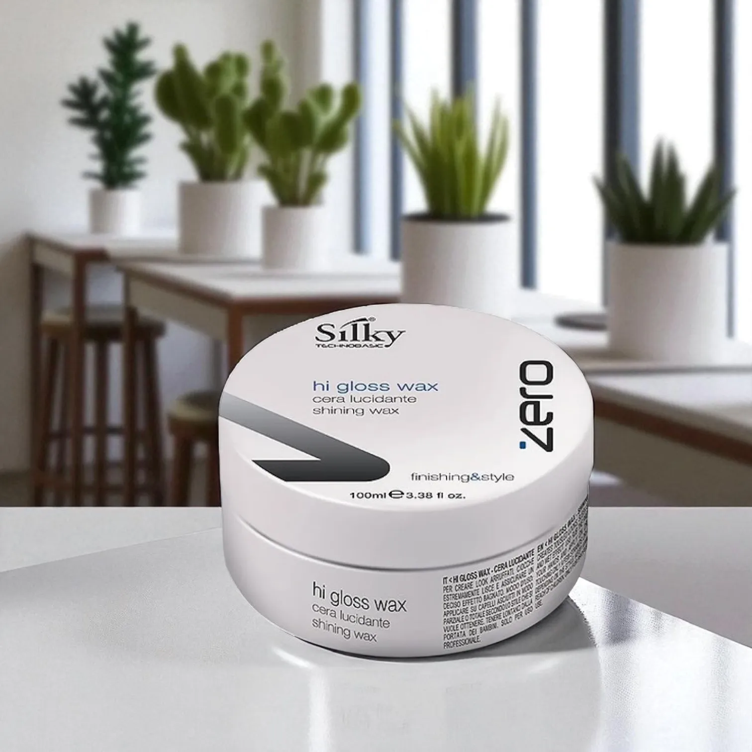 Silky Zero Hi-gloss fény wax 100ml