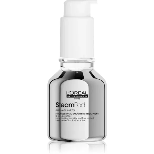 Loreál Steampod hajsimító ápoló koncentrátum 50ml