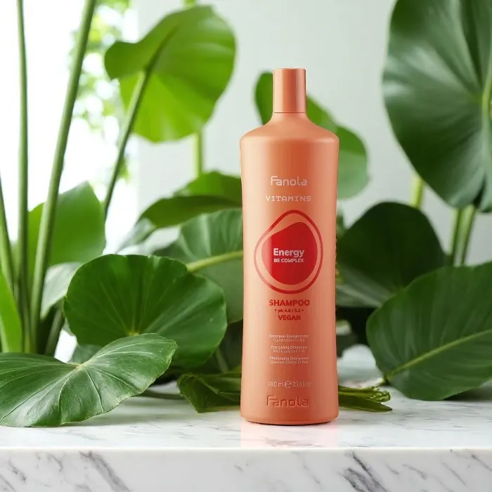 Fanola Vitamins Energy hajhullás elleni sampon 1000ml